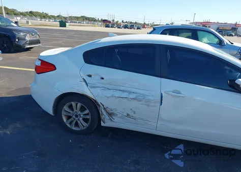 2016 Kia Forte Lx from USA, damaged, VIN KNAFK4A63G5585004